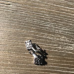 Judith Ripka: Silver & 18K Gold Sapphire Earrings